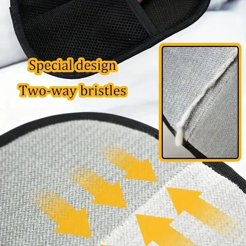 Static Pet Hair Removal Gloves